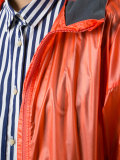 hooded raincoat 