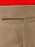 cropped trousers