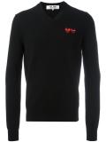 logo patch jumper