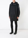 hooded parka