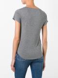 scoop neck T-shirt