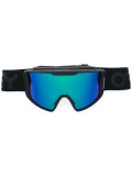 oversized iridescent sunglasses