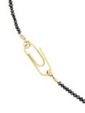 black diamond necklace/bracelet