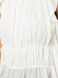 ruffled blouse 