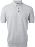 knitted polo shirt
