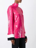 sequin embellished top