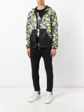 camouflage print sports jacket 