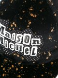 splatter print cap