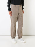 stretch cuff chinos