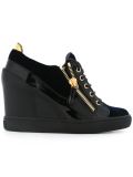wedge sneakers