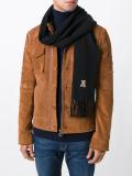 fringed scarf