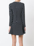 dots print dress 