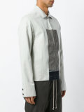 patches detail lightweight jacket