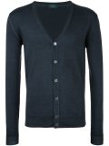 buttoned cardigan
