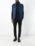 reversible padded vest