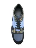 panelled sneakers 