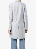 double-breasted coat