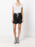 loose-fit shorts
