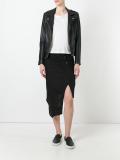 buttoned skirt