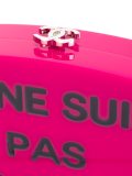 'Je ne suis pas en solde'单肩包