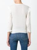 multi detail knitted top 