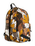 floral print backpack