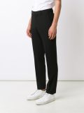 slim fit trousers