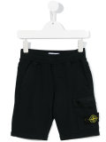 zipped pocket shorts 
