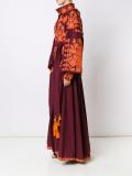 'Litopys' maxi dress