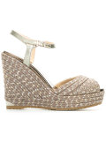 woven wedge sandals