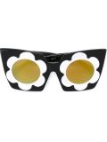 Markus Lupfer x Linda Farrow 'Daisy Shades'太阳眼镜