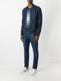 denim bomber jacket