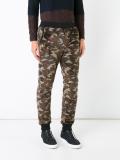 camouflage joggers