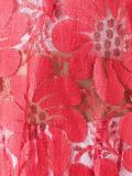 tinsel lace blouse
