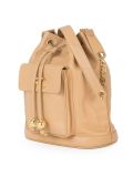 drawstring shoulder bag