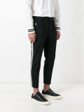 cropped trousers