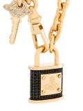 lock key pendant necklace
