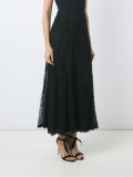 lace maxi skirt