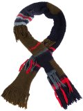 'X The Woolmark Company Hand Knit' scarf