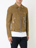 zipped jacket 