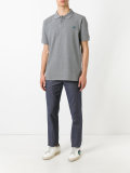 chest embroidery polo shirt