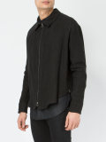 Indianapolis zip shirt jacket