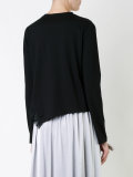 pleated detail blouse 