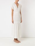 silk maxi dress