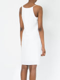hook strap mini dress