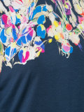 floral print T-shirt 