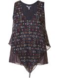 printed tank top