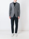 notched lapel blazer