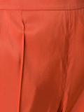 slim-fit tailored trousers