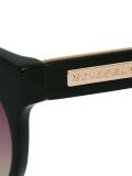 round shaped gradient lenses sunglasses